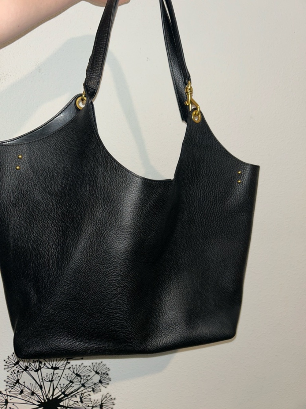 Rebecca Minkoff Extra Large Leather Tote Bag